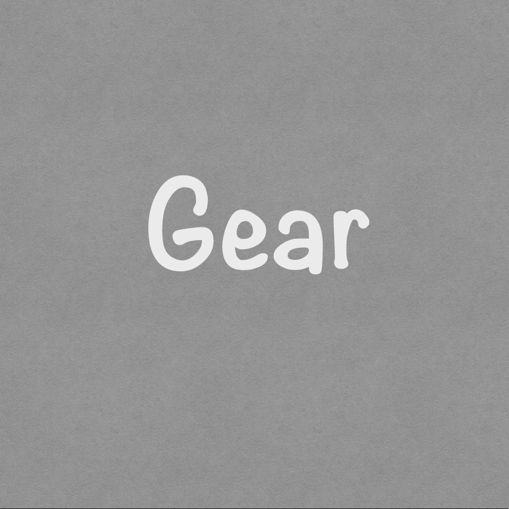 Various Gear: motorcycle riding, boxing, etc.